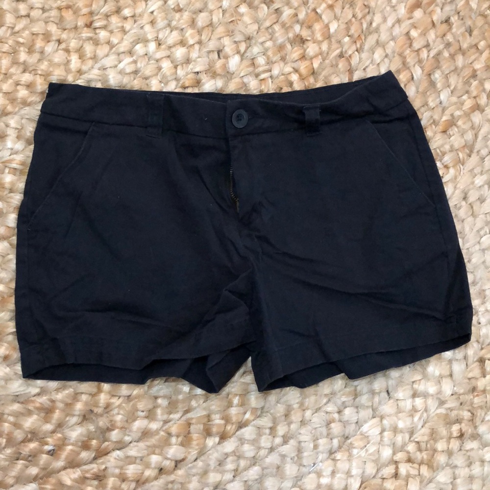 Black shorts